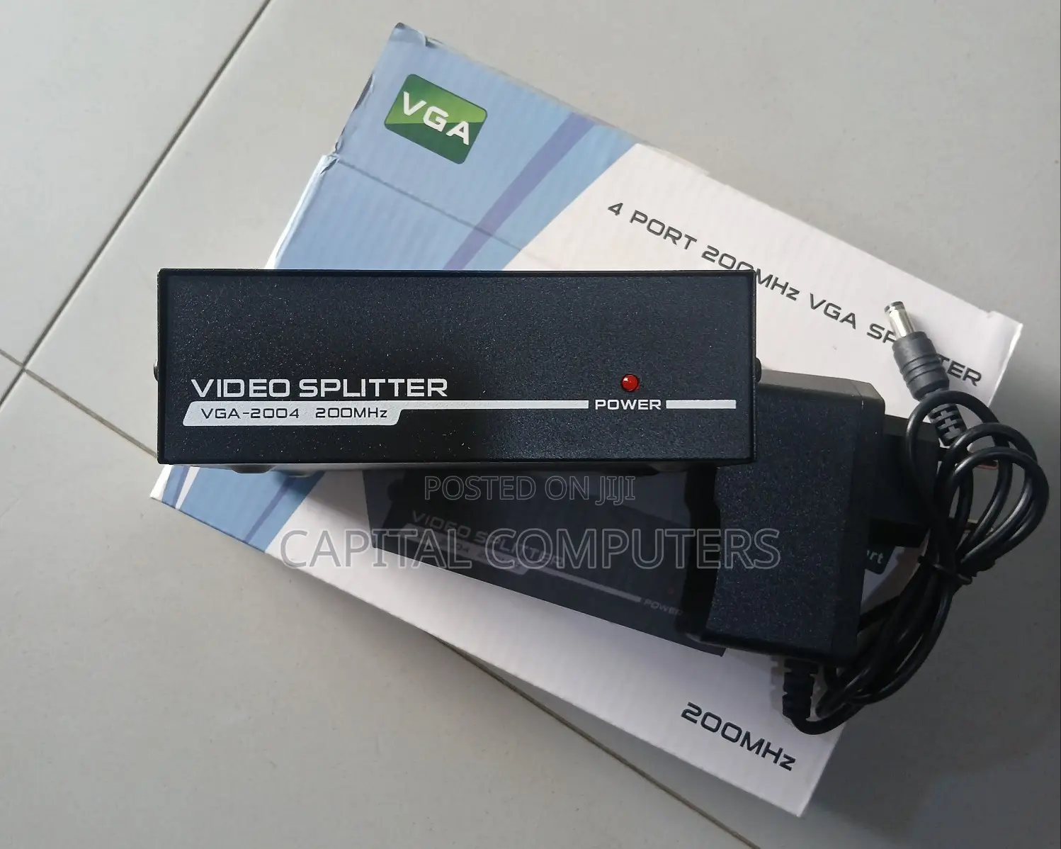 Vga Splitter 4 Port