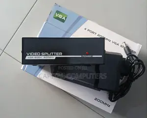 Vga Splitter 4 Port