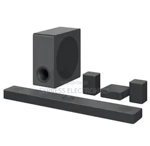 Text Us for Your S80QR Soundbar With Woofer. Black.