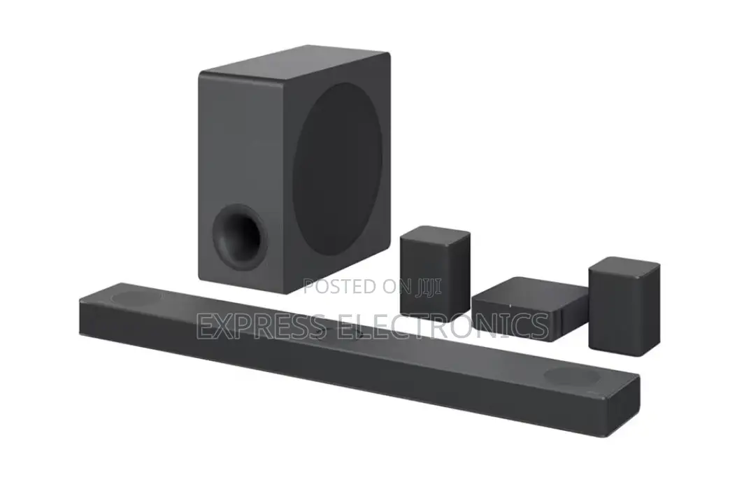 High Quality Sleek S80QR SOUBDBAR With Woorfer LG