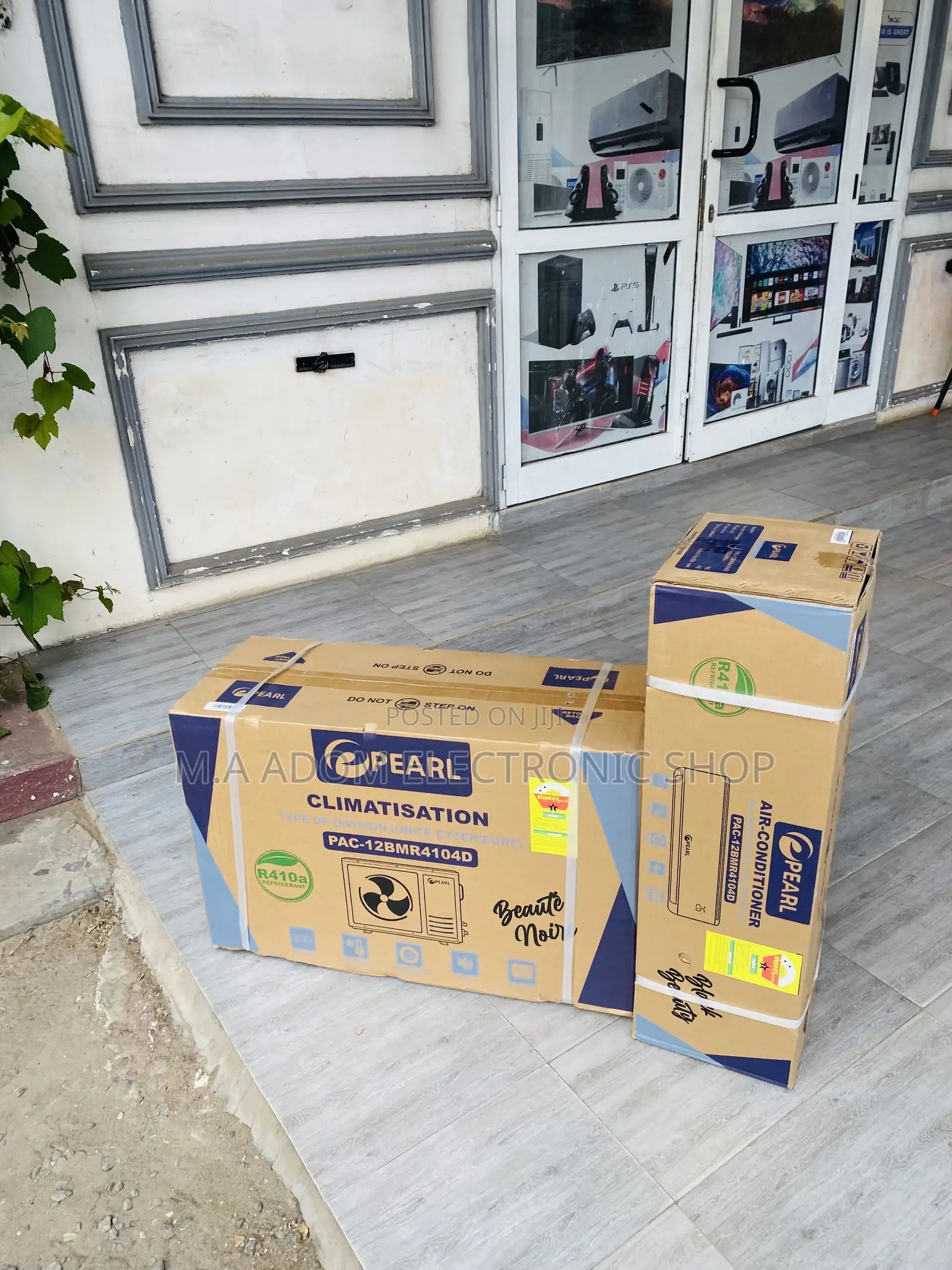 Super Cooling Pearl Split Type R410 Air Conditioner(1.5hp).