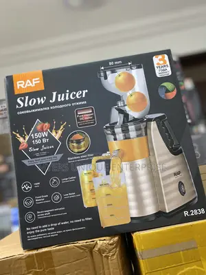 Energy Efficient Slow Juicer
