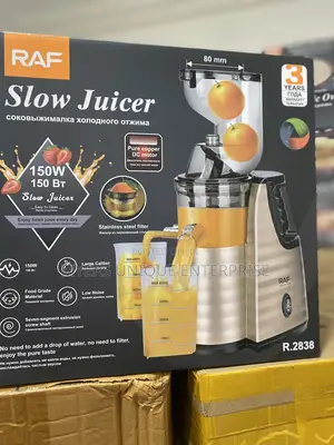 High Efficiency Slow Juicer
