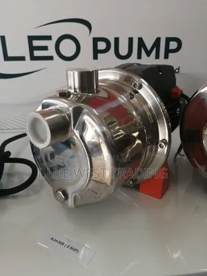 0.5hp LEO Water Pump - Stainless Steel Water Pump