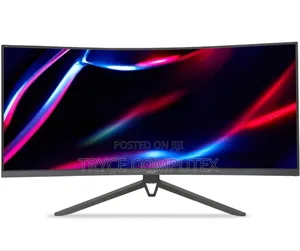 Acer 34inch 165hz Widescreen Curved Gaming Monitor