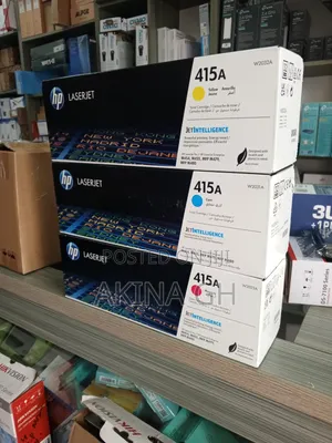 HP 415A Color Original Toner Cartridge (W2030A)