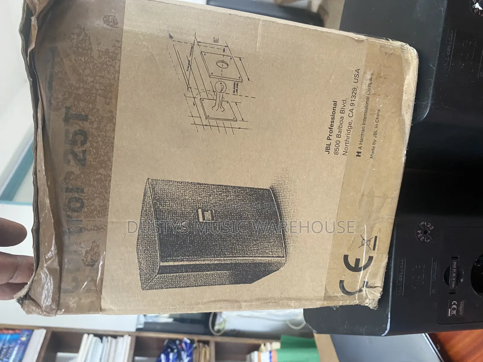 JBL Control 25T