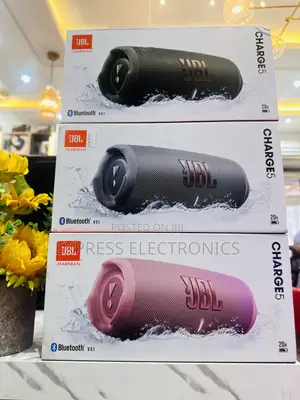 JBL Charge 5 Bluetooth Speaker ____