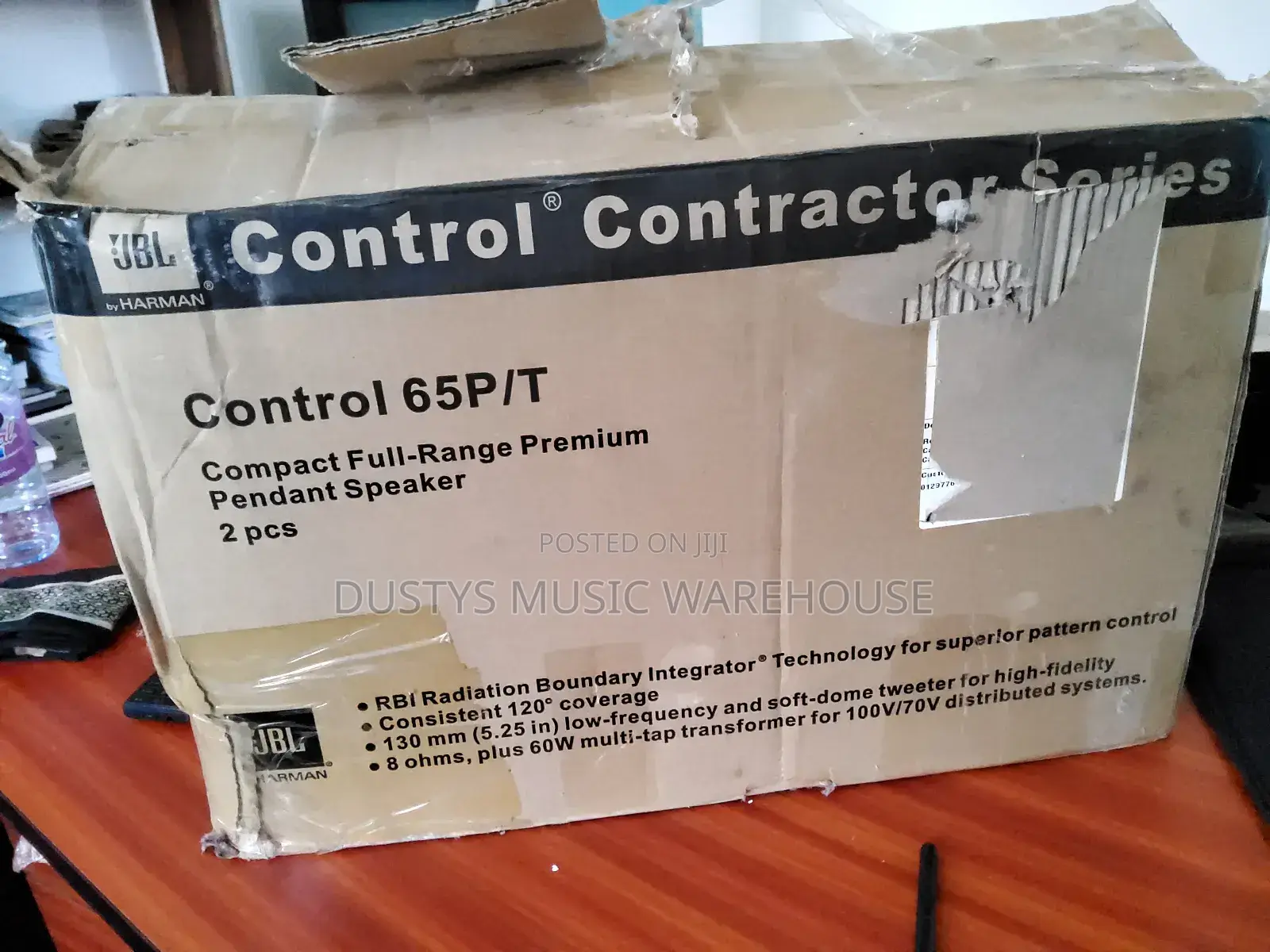 Control 65 P/T Compact Full-Range Pendant Speaker