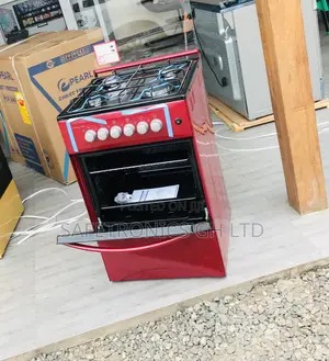 Valuable Volcano 4 Gas (Red) 50by50 Oven/Grill 