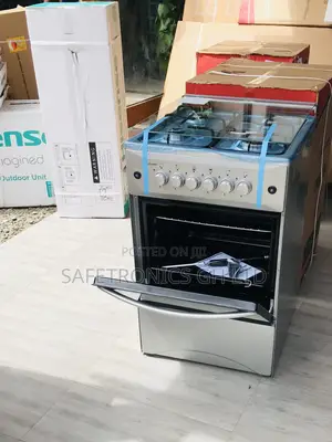 Lastest 50x50 Oven/Grill 4 Gas Volcano Ionx (Gray) 