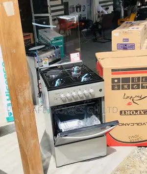 Original 2 Gas 2 Electric Oven/Grill Volcano 50by50 