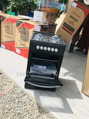 50by50 Classic New Volcano 1 Electric 3 Gas  Oven/Grill 