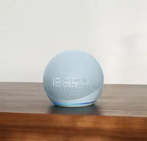Easy to Play ECHO DOT 5 Gen With Clock