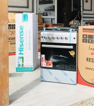 Best Quality  60by60 Oven/Grill 4 Gas New Line Ferre 