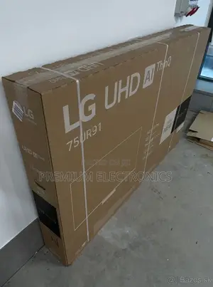 Series 9 LG 75 Inch Smart UHD, Webos 23 Thinq AI TV UR91