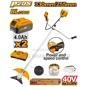 Cordless String Trimmer and Brush Cutter 40v - Cstli202522