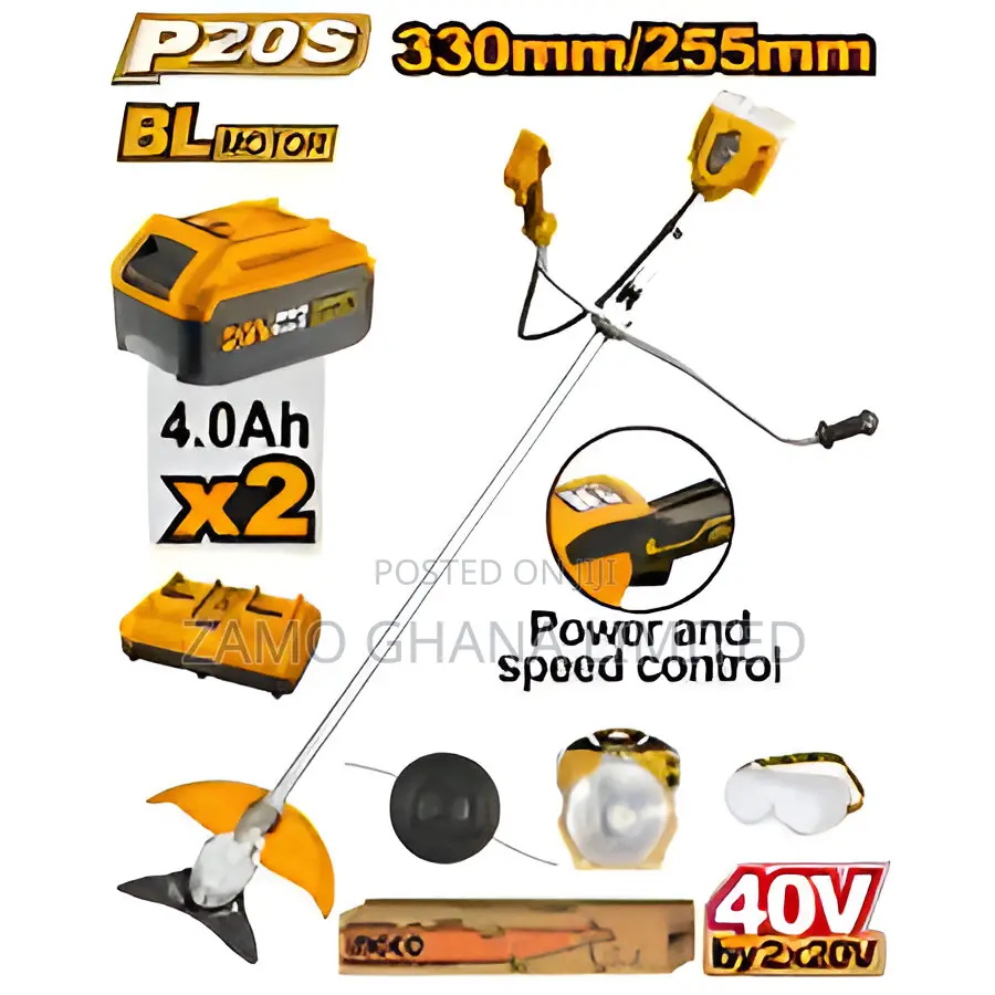 Cordless String Trimmer and Brush Cutter 40v - Cstli202522