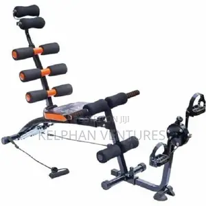 6 Pack Fitness Bench With Paddle