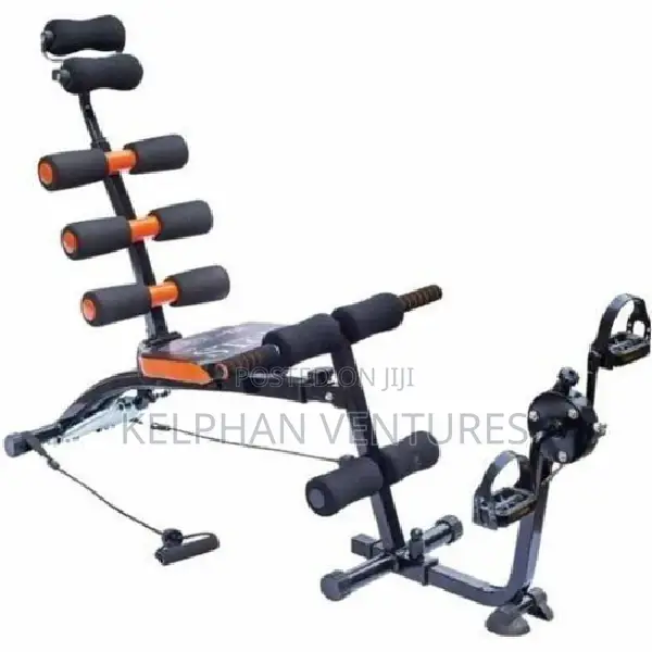 6 Pack Fitness Bench With Paddle