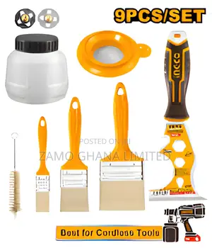 Painting Tools Accesories 9pcs Set - Amgf0702