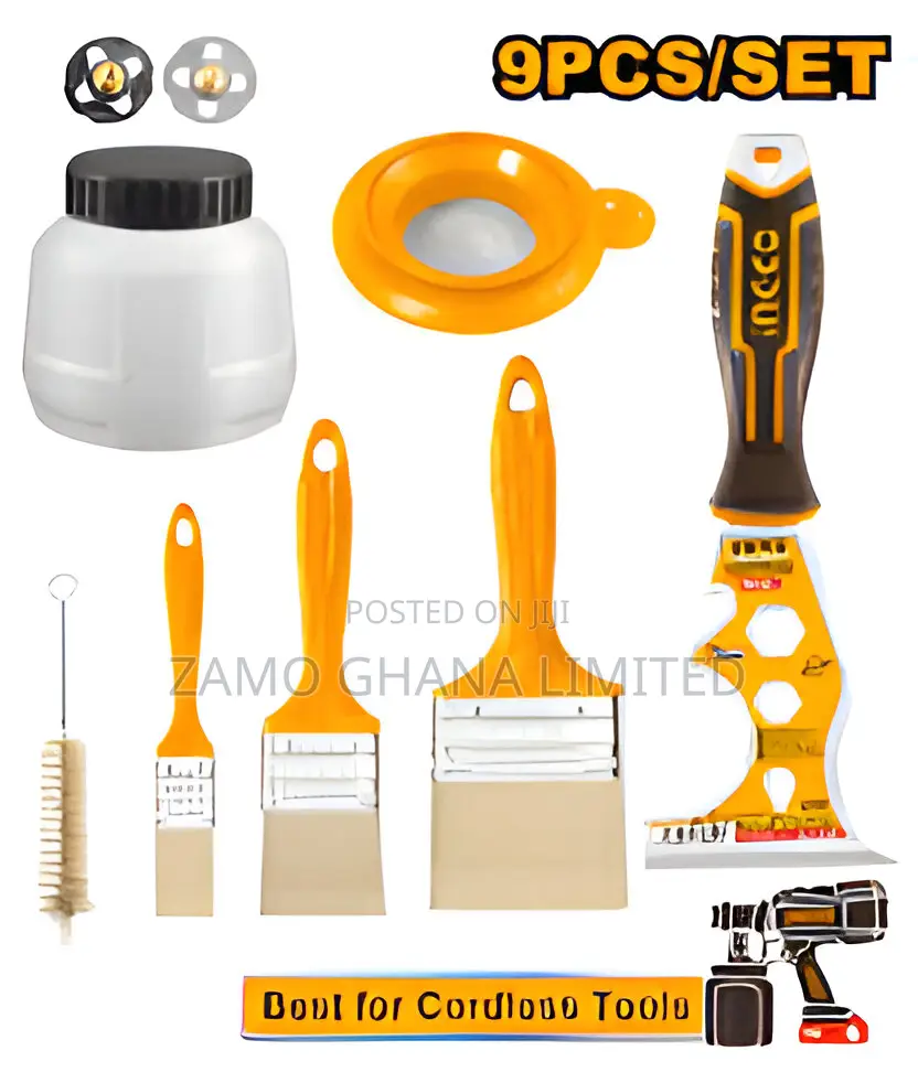 Painting Tools Accesories 9pcs Set - Amgf0702