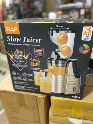 Low Noise Slow Juicer