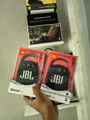 Original JBL Clip 4 Portable Wireless Waterproof Speaker