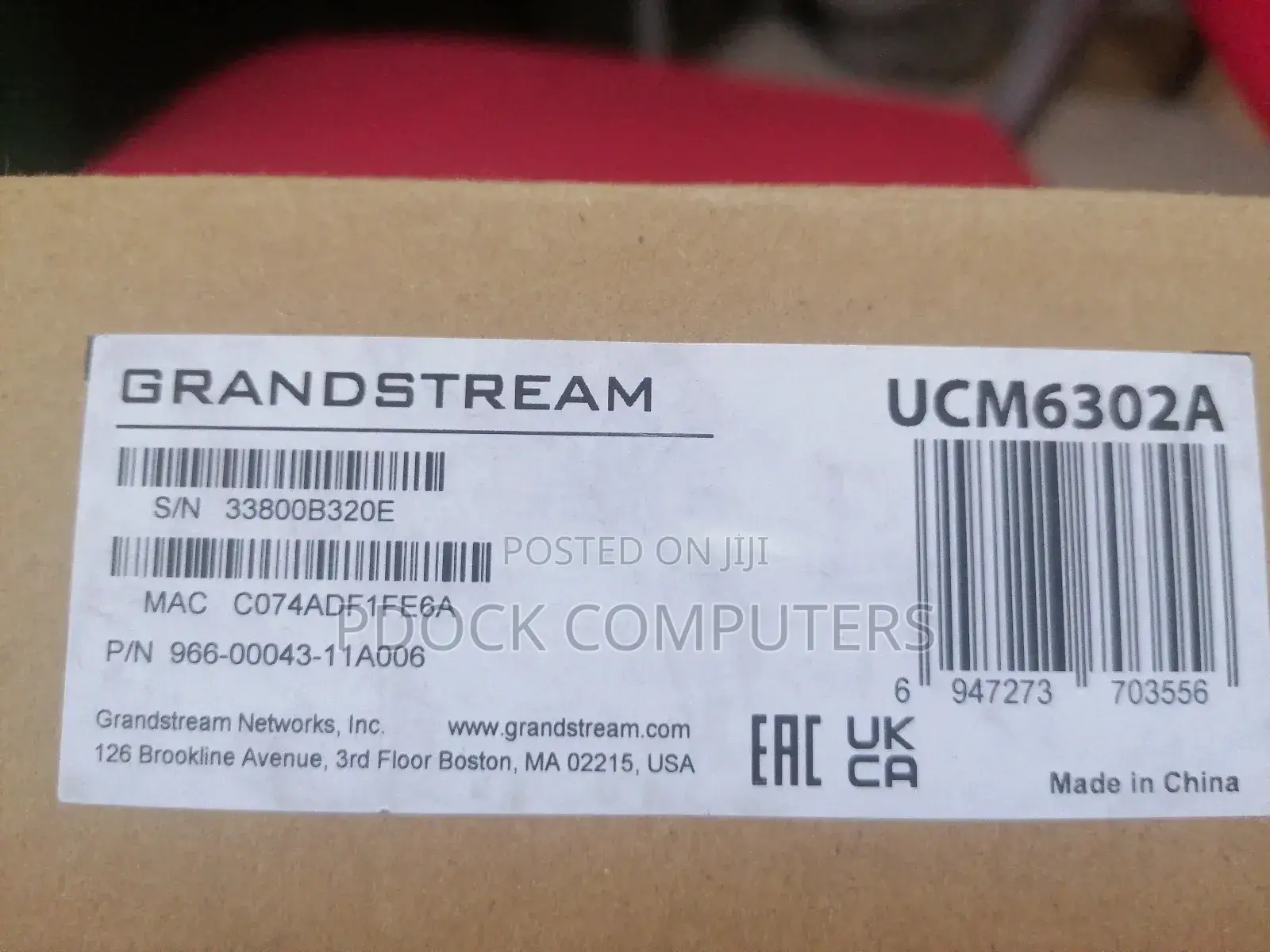 Grandstream Ucm6302a 500 User Ip Pbx Voice System