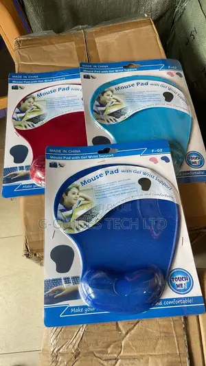 Mouse Pad With Gel Wrist Support ,Computer Mouse Pad