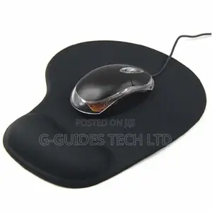Mouse Pad With Gel Wrist Support ,Computer Mouse Pad