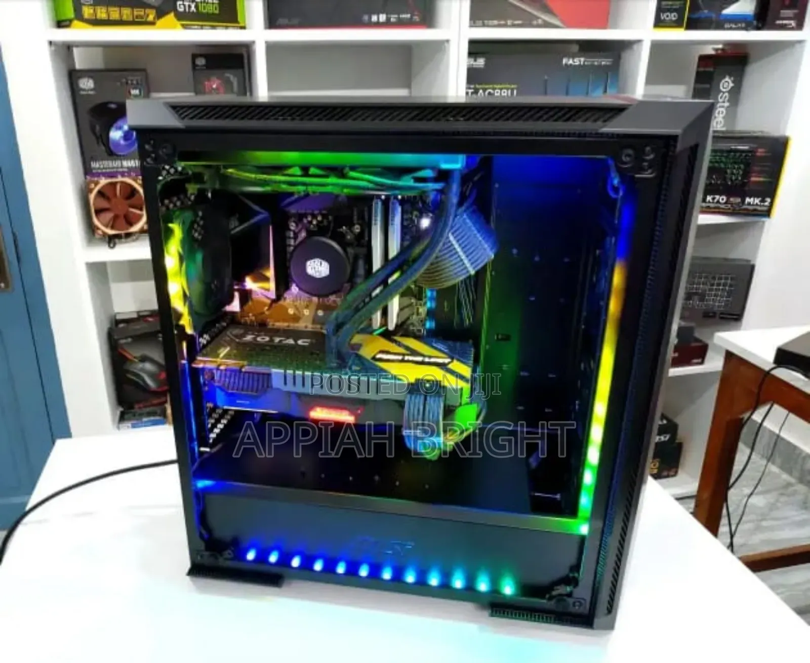 New Desktop Computer 8GB Intel Core I5 SSD 1.5T