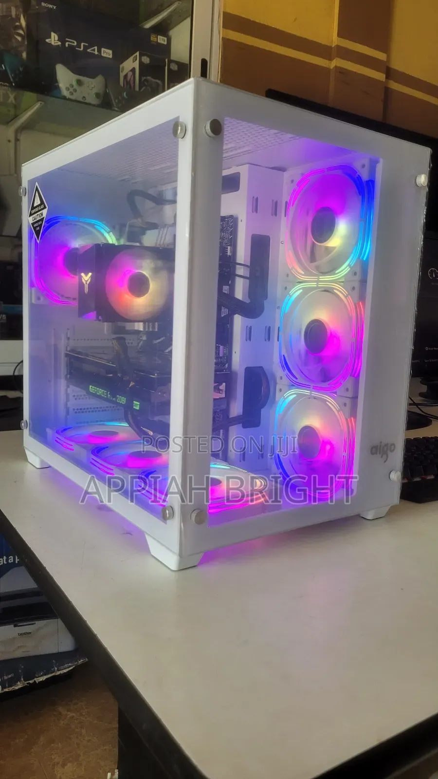New Desktop Computer 8GB Intel Core I5 SSD 1.5T
