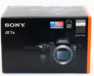 Sony Alpha A7 Iii 24.2 Mp Mirrorless Camera