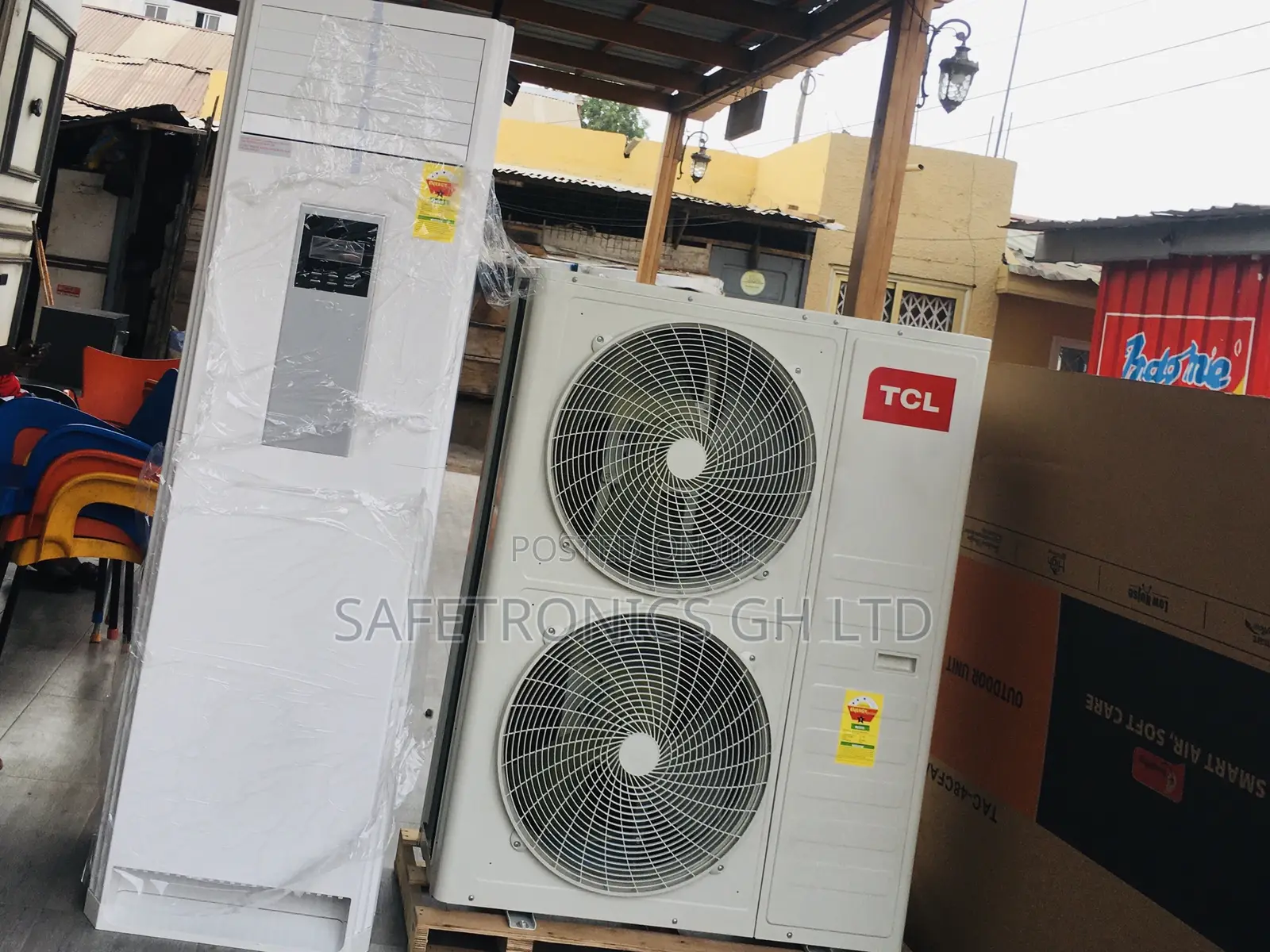 Original 5.0hp TCL Best (White) Standing R410 Gas