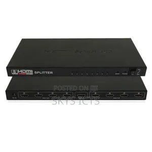 8 Way HDMI Splitter