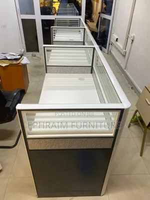 Three in One Work Station for Office