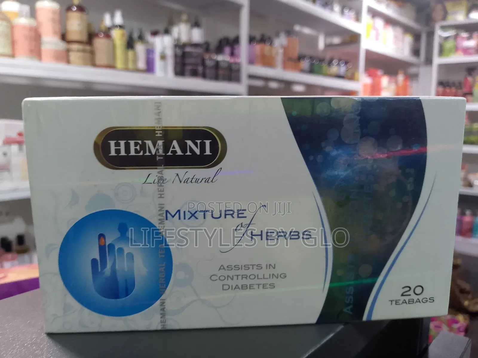 Hemani Cholesterol, Blood Pressure & Diabetics Tea