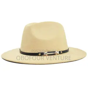 Angel! Fedora Hat, Light Brown and Many More Colours.