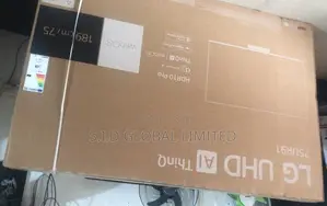 Redefine Scale of 4KLG UR91 75 Inch Smart UHD TV