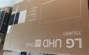 Entertainment With LG UR91 75 Inch Smart UHD TV