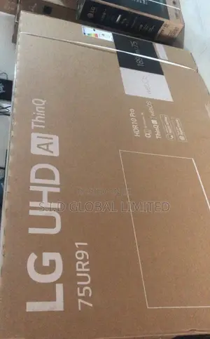 Entertainment With LG UR91 75 Inch Smart UHD TV