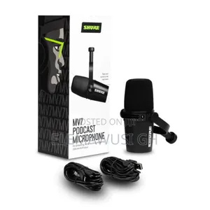 Shure Mv7 Podcast Microphone