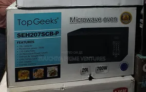 20.L Top-Geek Digital Microwave From Uk 