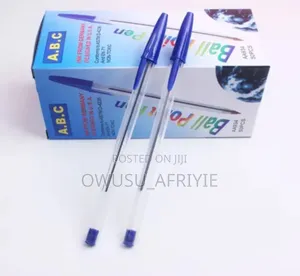 Plastic Ballpoint Pen
