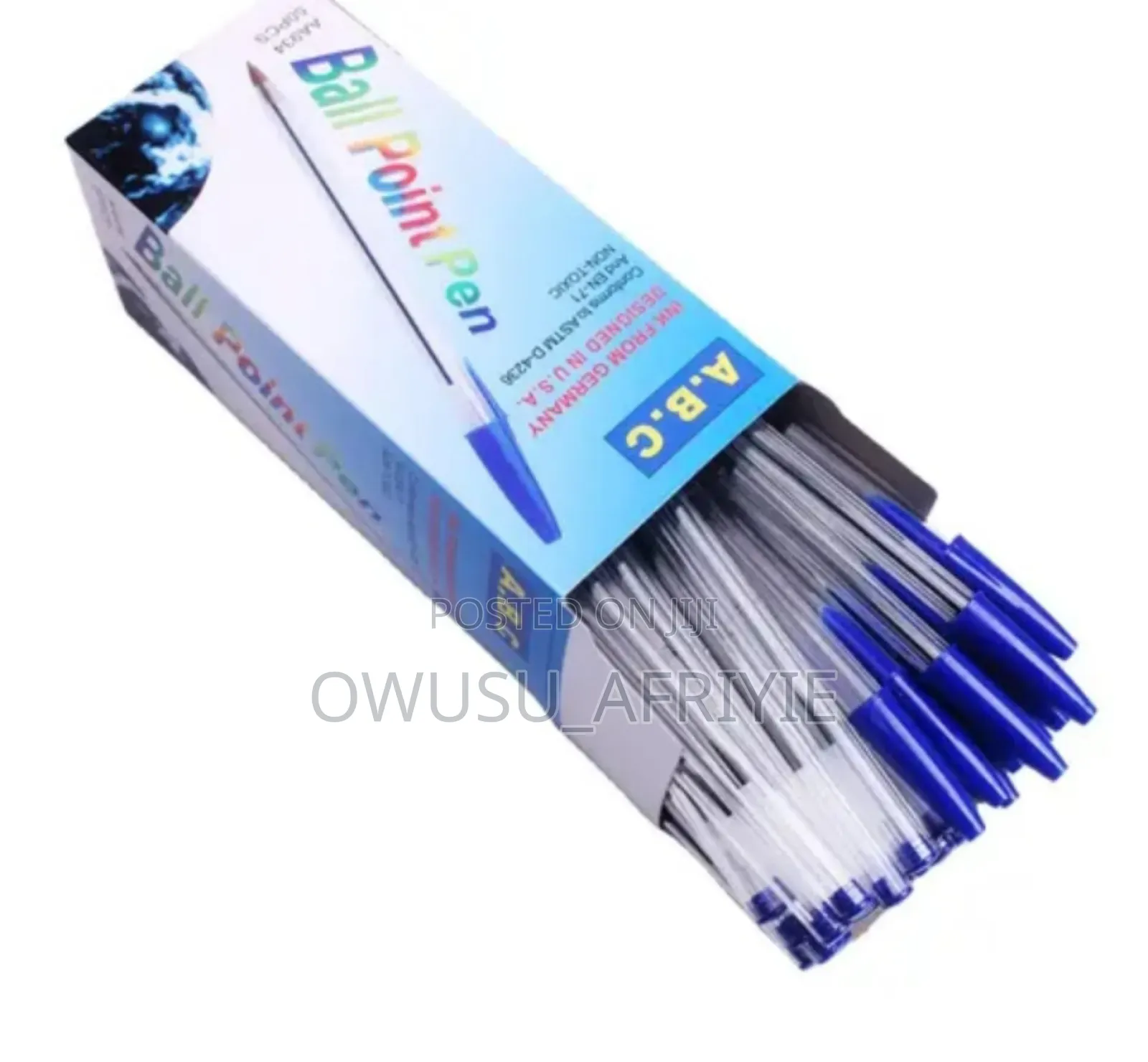 Plastic Ballpoint Pen