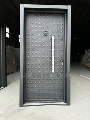 Turkish High Quality Single Security Door Grade 1