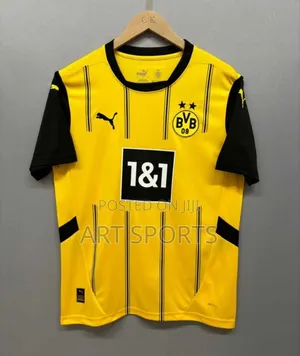 2024/2025 Dortmund Home Jersey