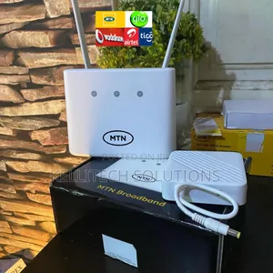 MTN 4G Turbo Router, No Powerbank