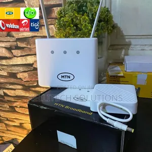 MTN 4G Turbo Router, Supports All Networks